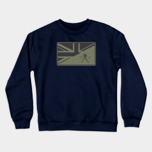 Royal Gurkha Rifles Patch Crewneck Sweatshirt